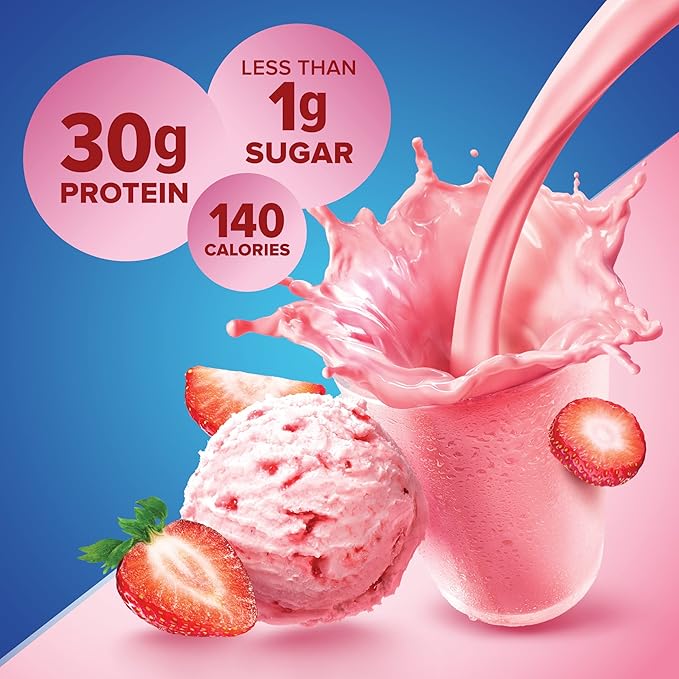 Pure Protein Strawberry Protein Shake