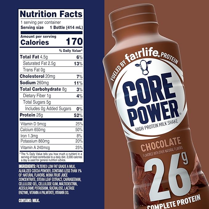 Core Power Protein Shake